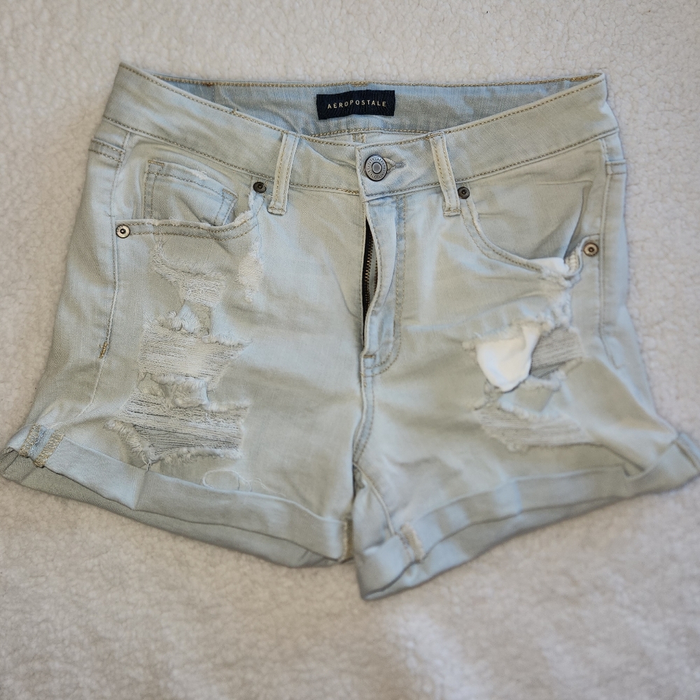 Aeropostale Jean Shorts